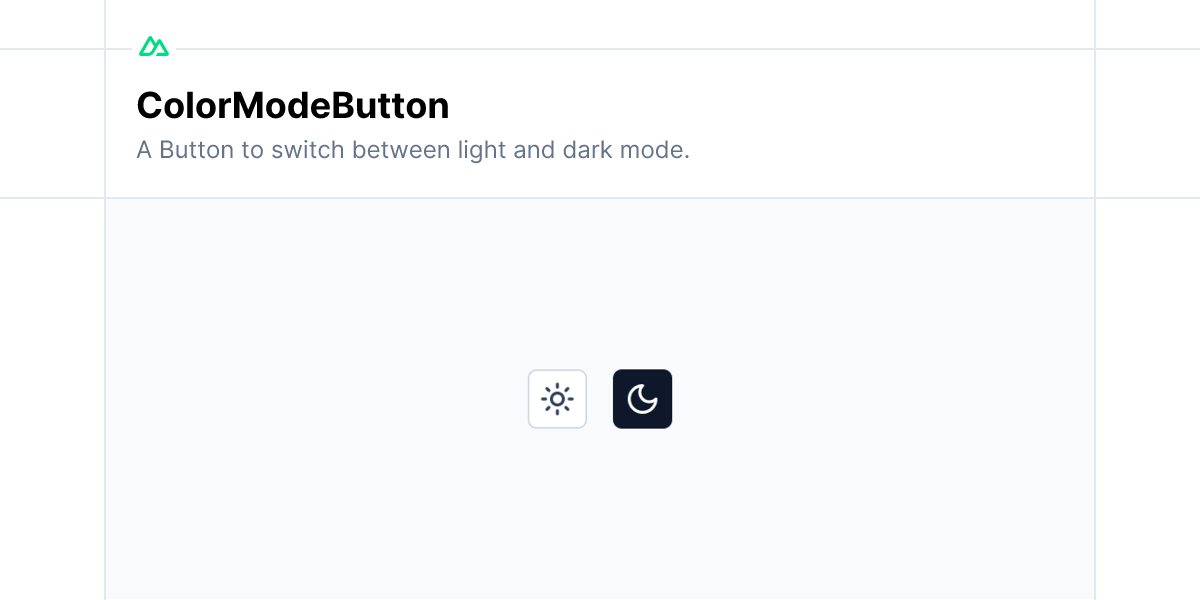 Vue ColorModeButton Component - Nuxt UI