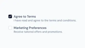 Checkbox preview