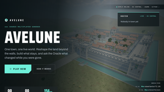 Screenshot of Avelune Online