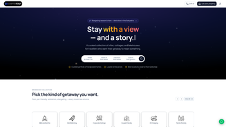 Screenshot of Cosmic Stays