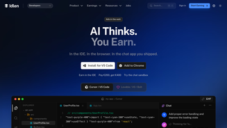 Screenshot of Idlen - AI Ads