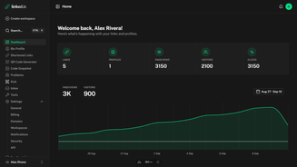 Screenshot of Linkedis