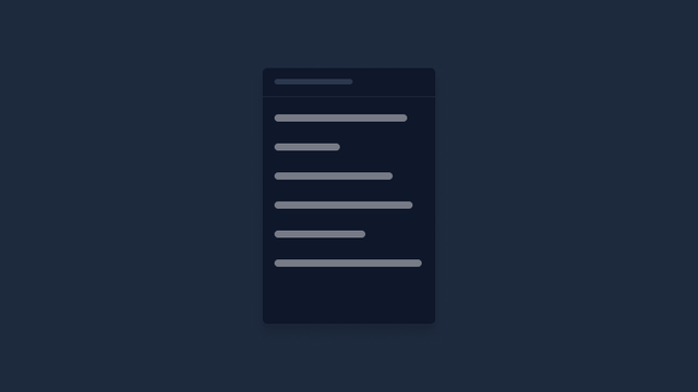 Listbox preview