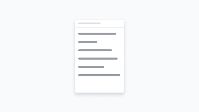 Listbox preview