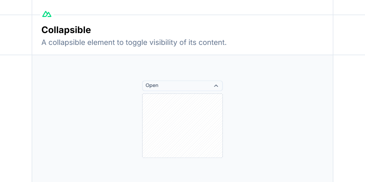 Vue Collapsible Component - Nuxt UI