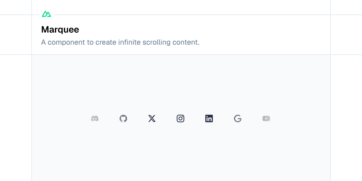 Vue Marquee Component - Nuxt UI