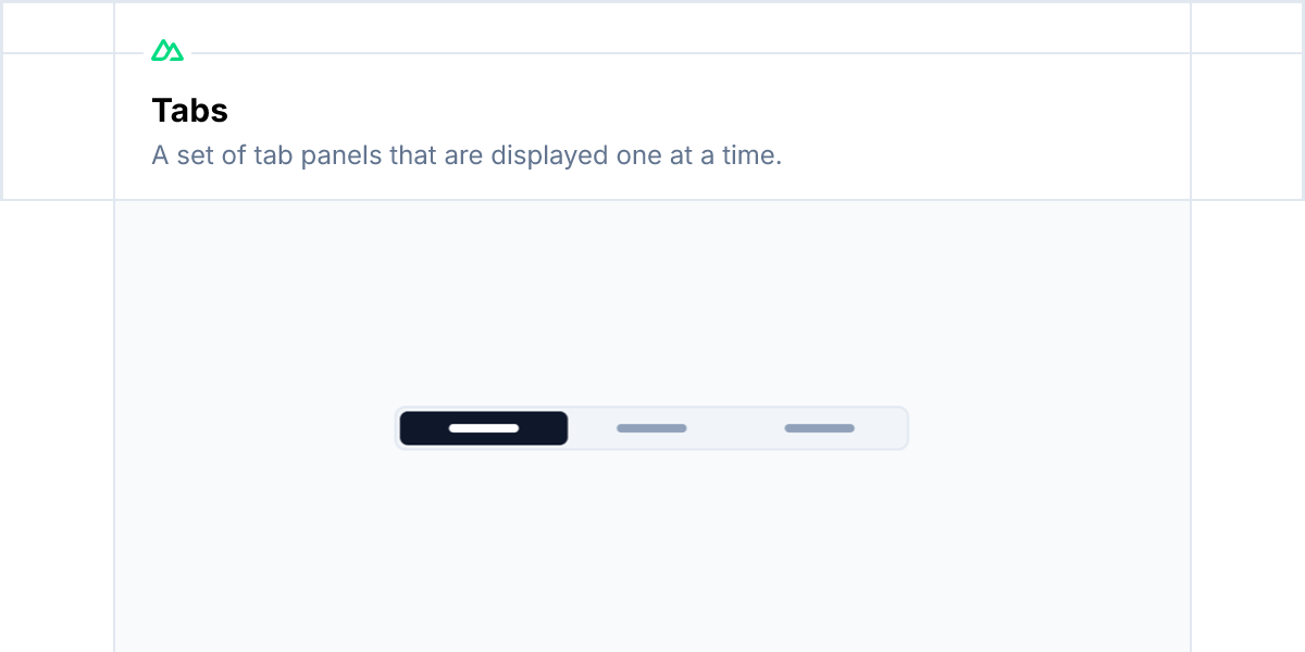 Vue Tabs Component - Nuxt UI